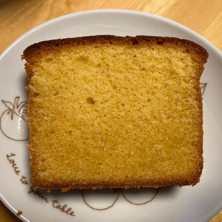 アーモンドが香る米粉グルテンフリーパウンドケーキ